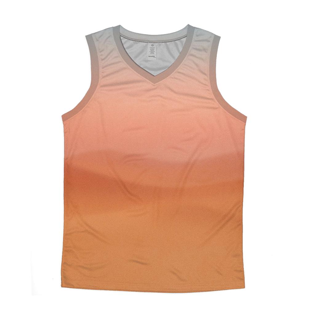 Desert Mirage Drift personalized athletic tanks