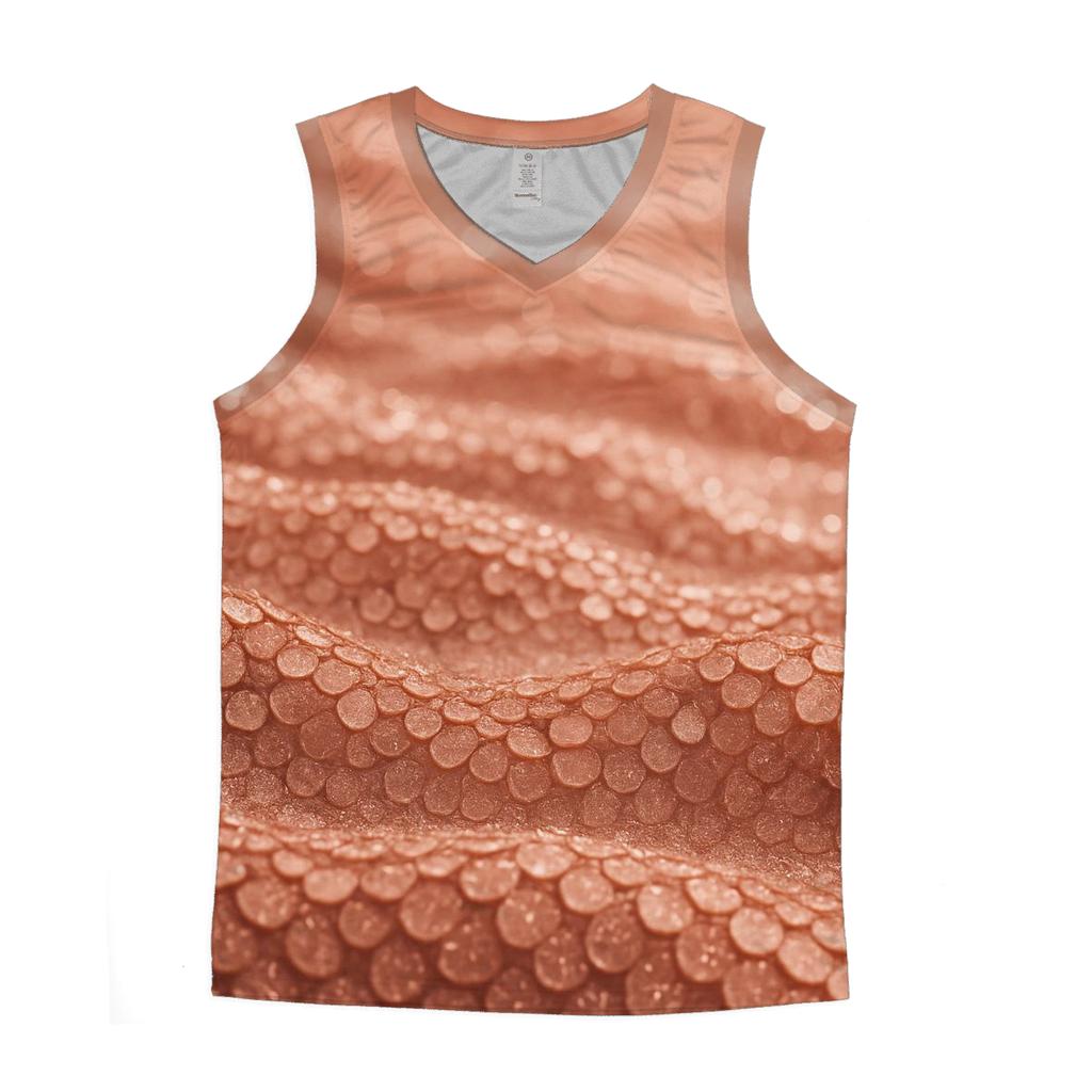 Rose Gold Sequin Tide custom tank tops