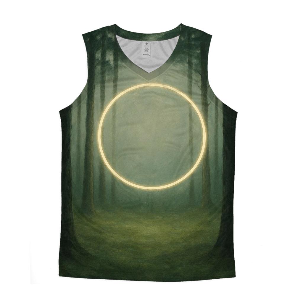 Silent Forest Halo stylish racerback tanks