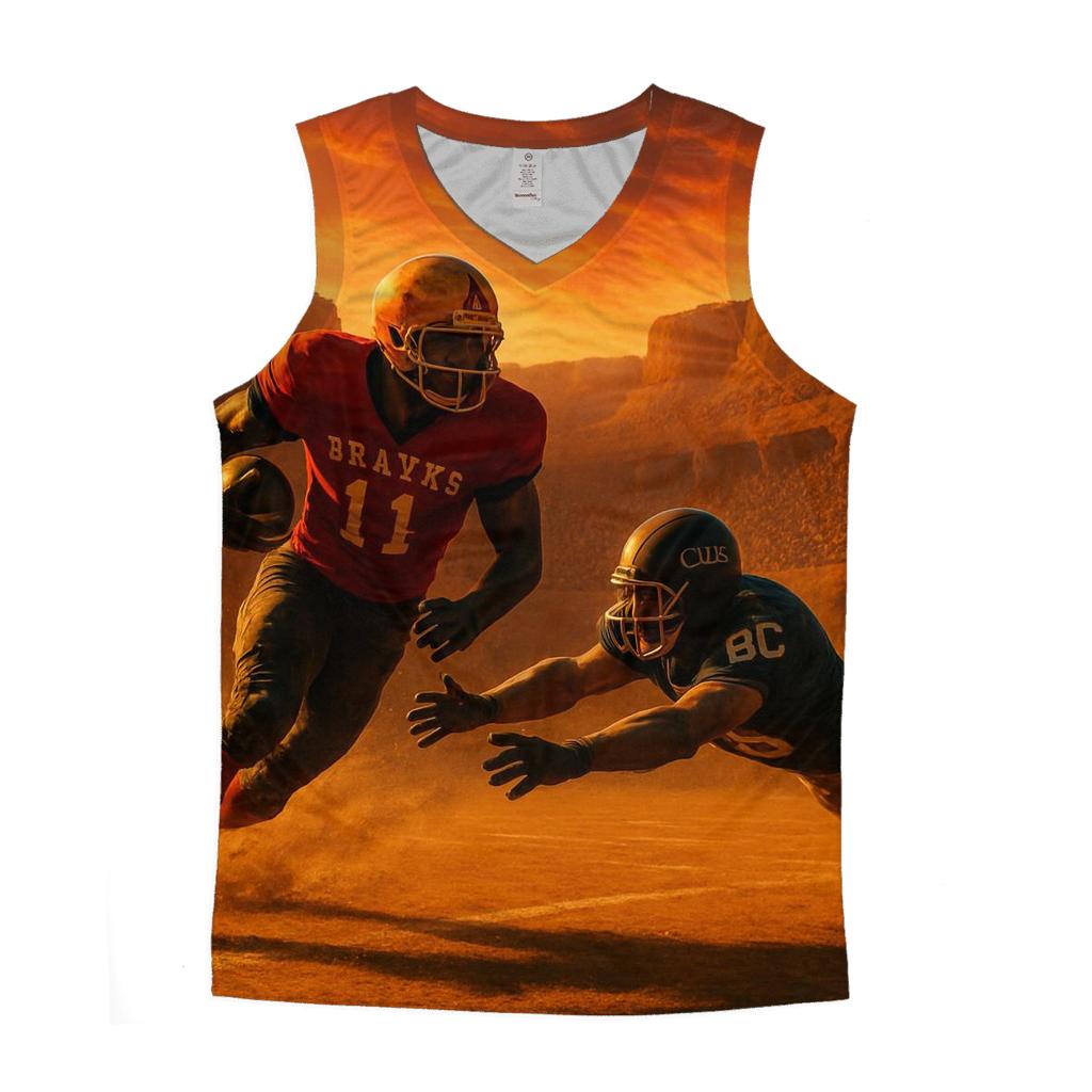 Desert Arena Duel Braves Vs Cubs trendy fitted tank tops