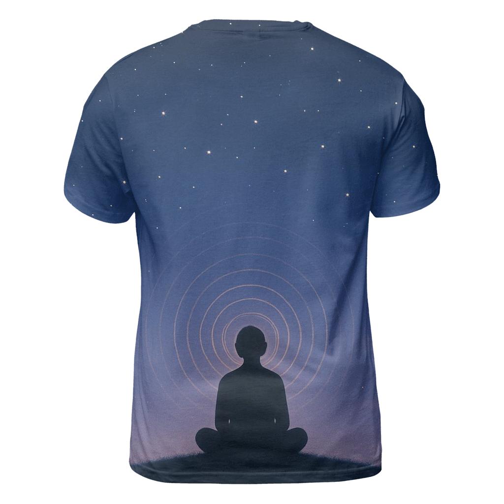 Celestial Listening designer pattern shirts