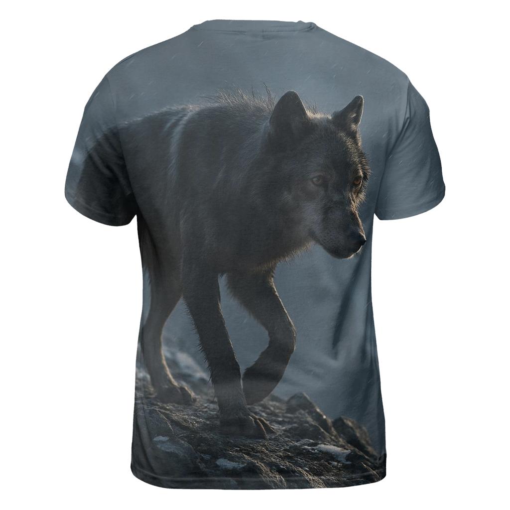 Alpine Storm Lone Wolf Traverse custom all-over print shirts