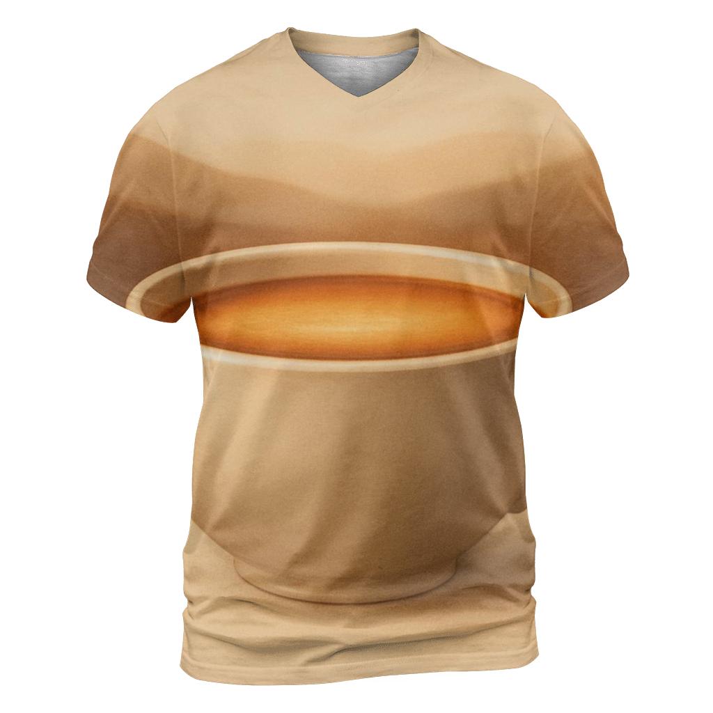 Copper Crema Horizon custom all-over print shirts