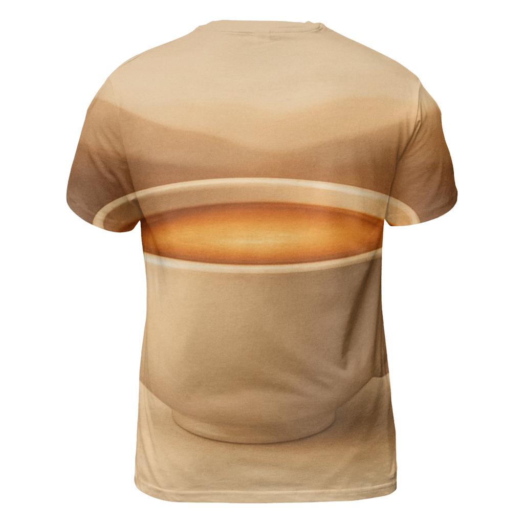 Copper Crema Horizon custom all-over print shirts