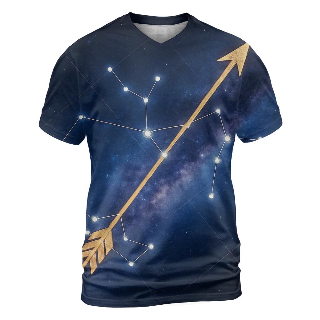 Sagittarius Arrow Of Galactic Truth custom all-over print shirts