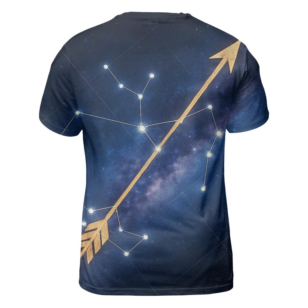 Sagittarius Arrow Of Galactic Truth custom all-over print shirts