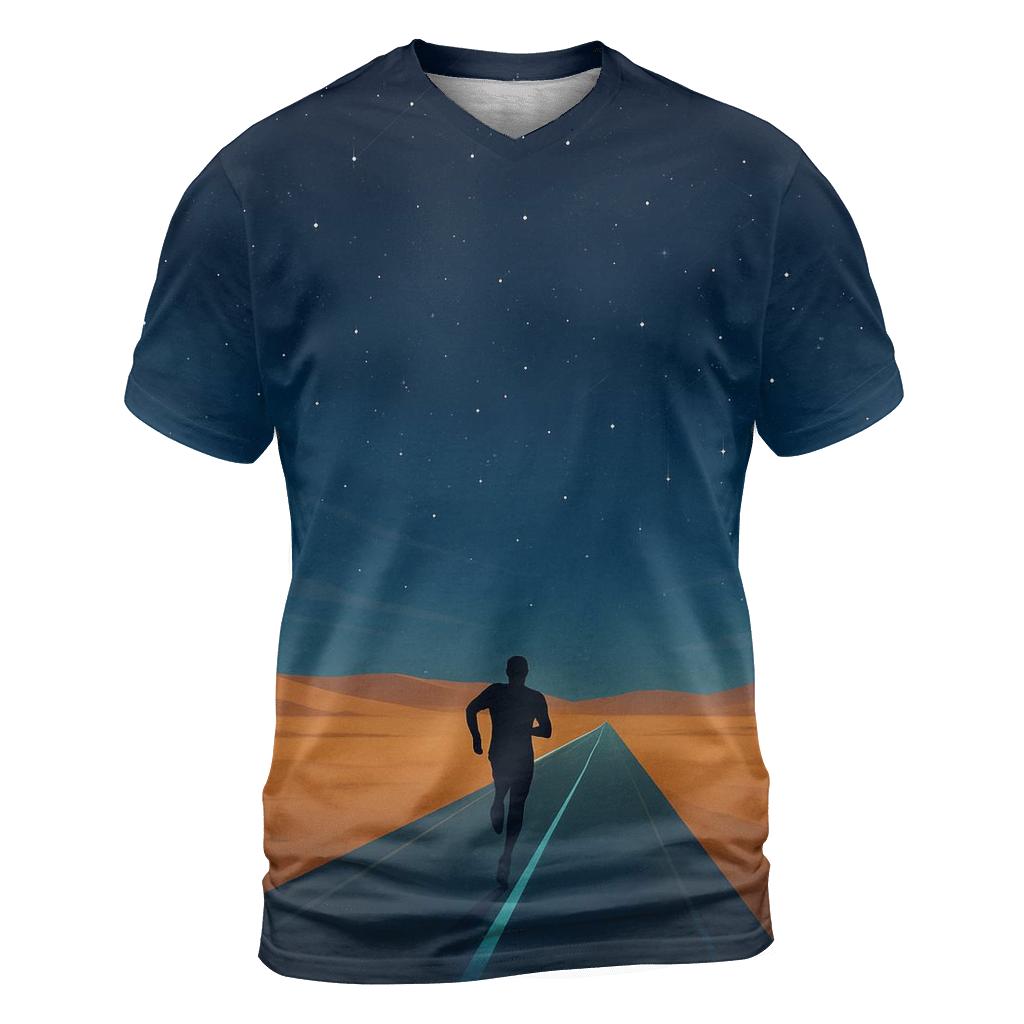 Starlight Marathon Horizon custom all-over print shirts