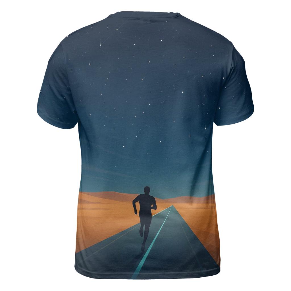 Starlight Marathon Horizon custom all-over print shirts