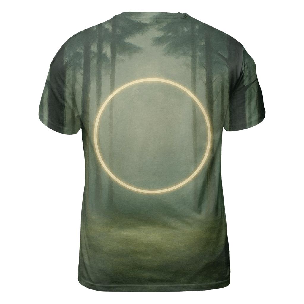 Silent Forest Halo personalized full print shirts