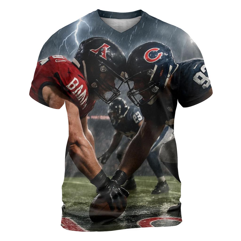 Storm Surge Showdown Braves Vs Cubs designer pattern shirts