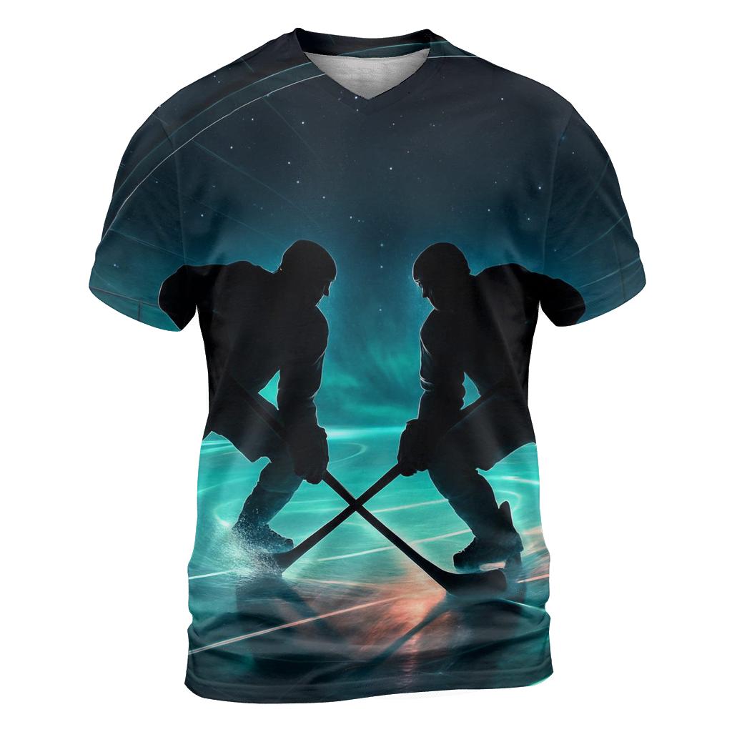 Orbital Ice Hockey Blaze trendy printed shirt styles