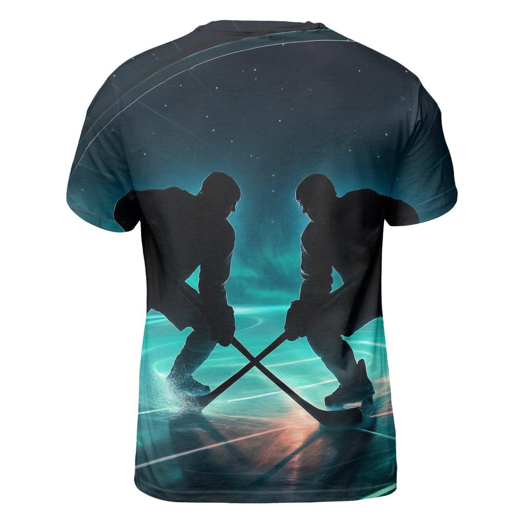 Orbital Ice Hockey Blaze trendy printed shirt styles
