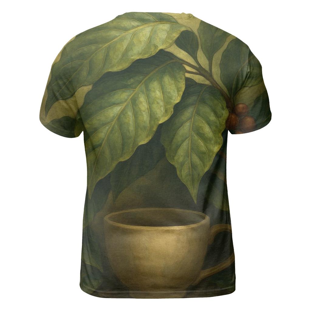 Forest Roast Canopy trendy printed shirt styles