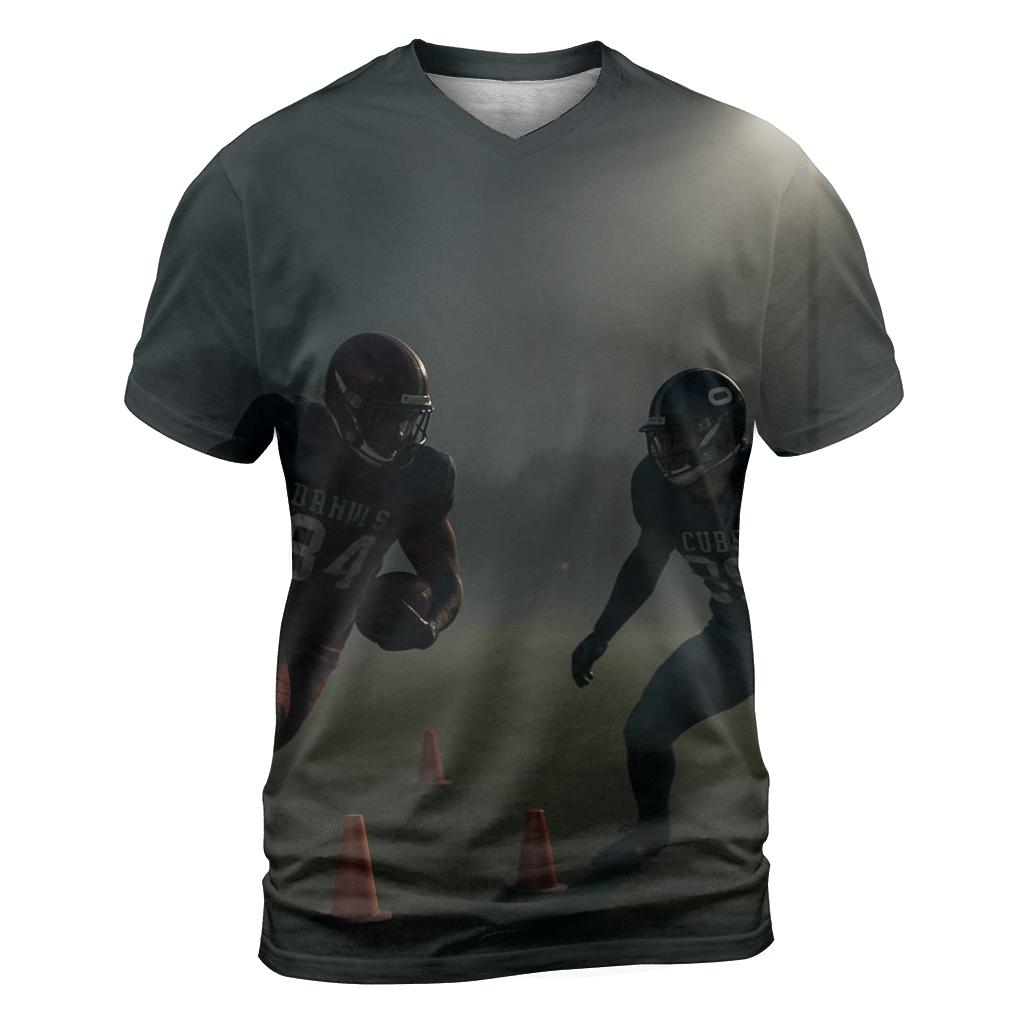Midnight Training Ground Braves Vs Cubs custom all-over print shirts