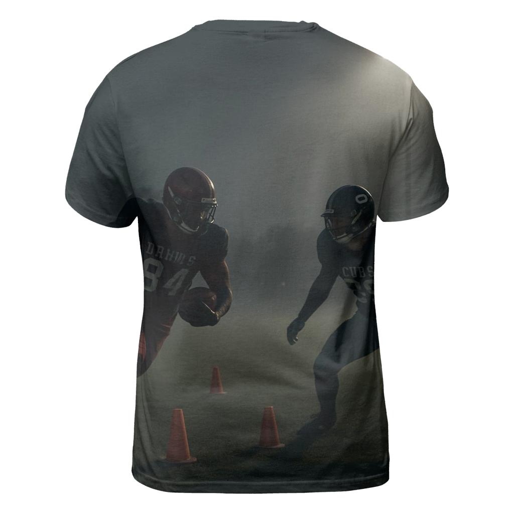 Midnight Training Ground Braves Vs Cubs custom all-over print shirts