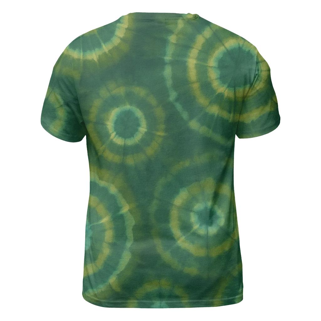 Overdye Forest Ripple Rings designer pattern shirts