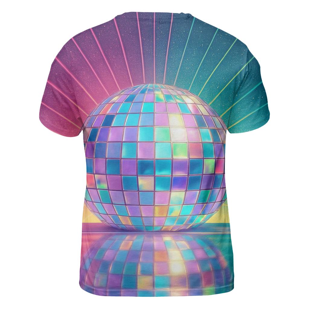 Opalescent Disco Horizon unique graphic print tees