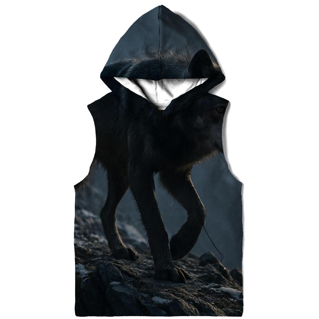 Alpine Storm Lone Wolf Traverse pullover hoodies