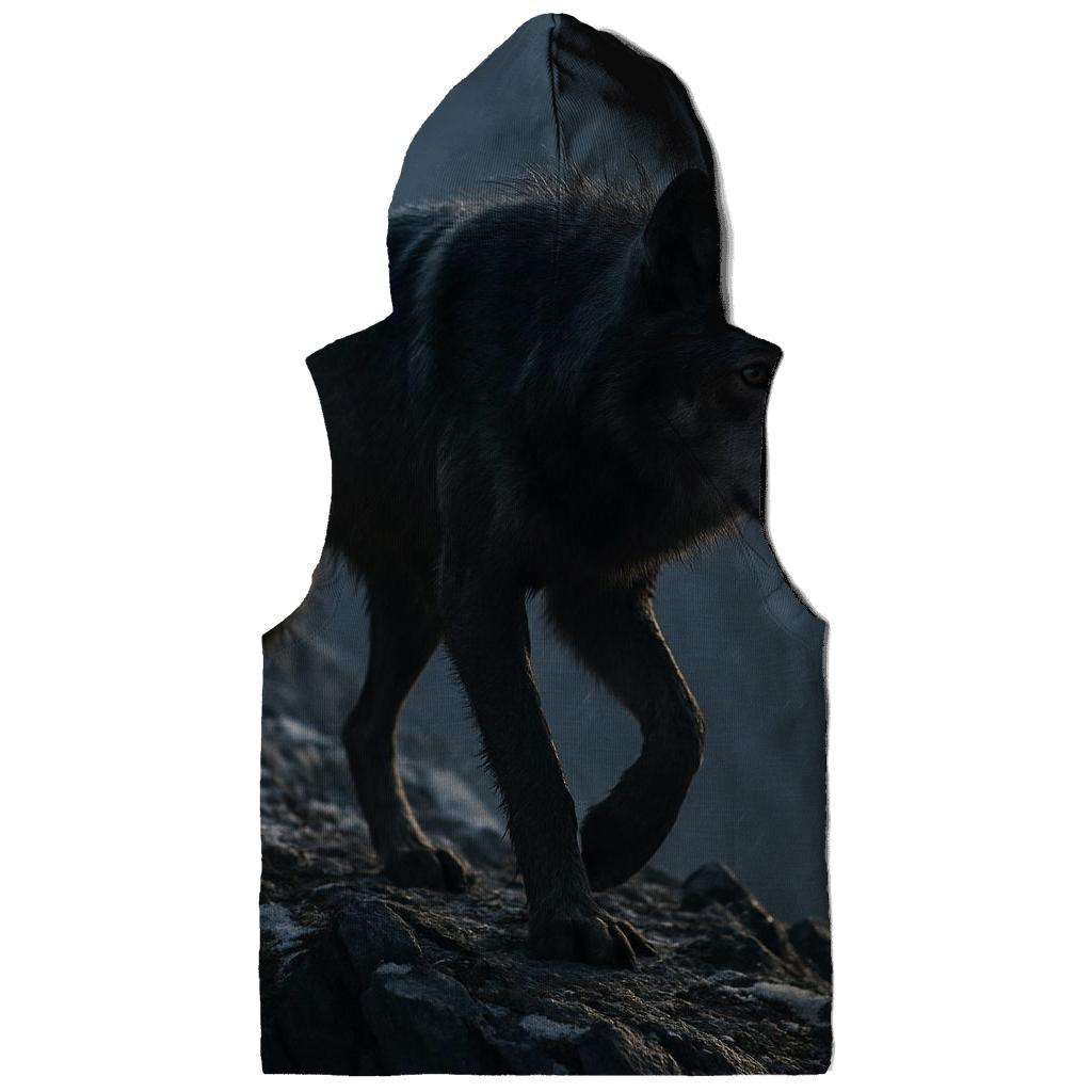 Alpine Storm Lone Wolf Traverse pullover hoodies