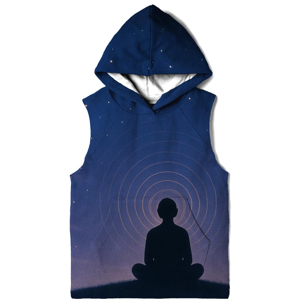 Celestial Listening heavyweight hoodies