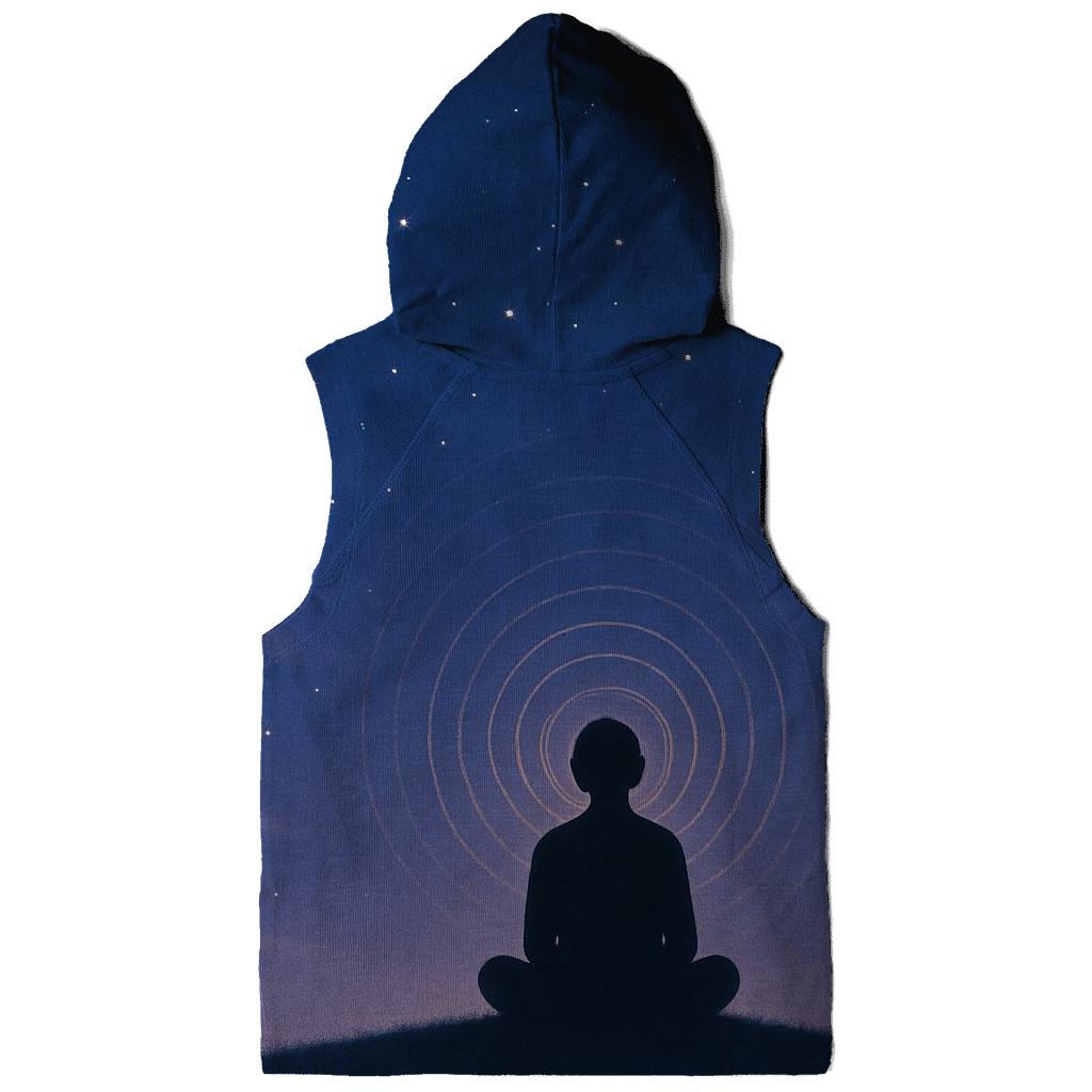 Celestial Listening heavyweight hoodies