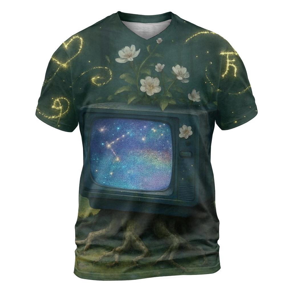 Serendipity Forest Signal statement graphic shirts