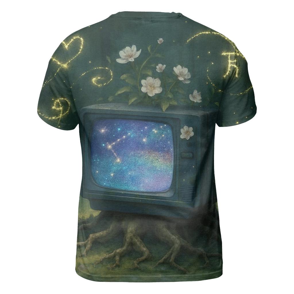 Serendipity Forest Signal statement graphic shirts