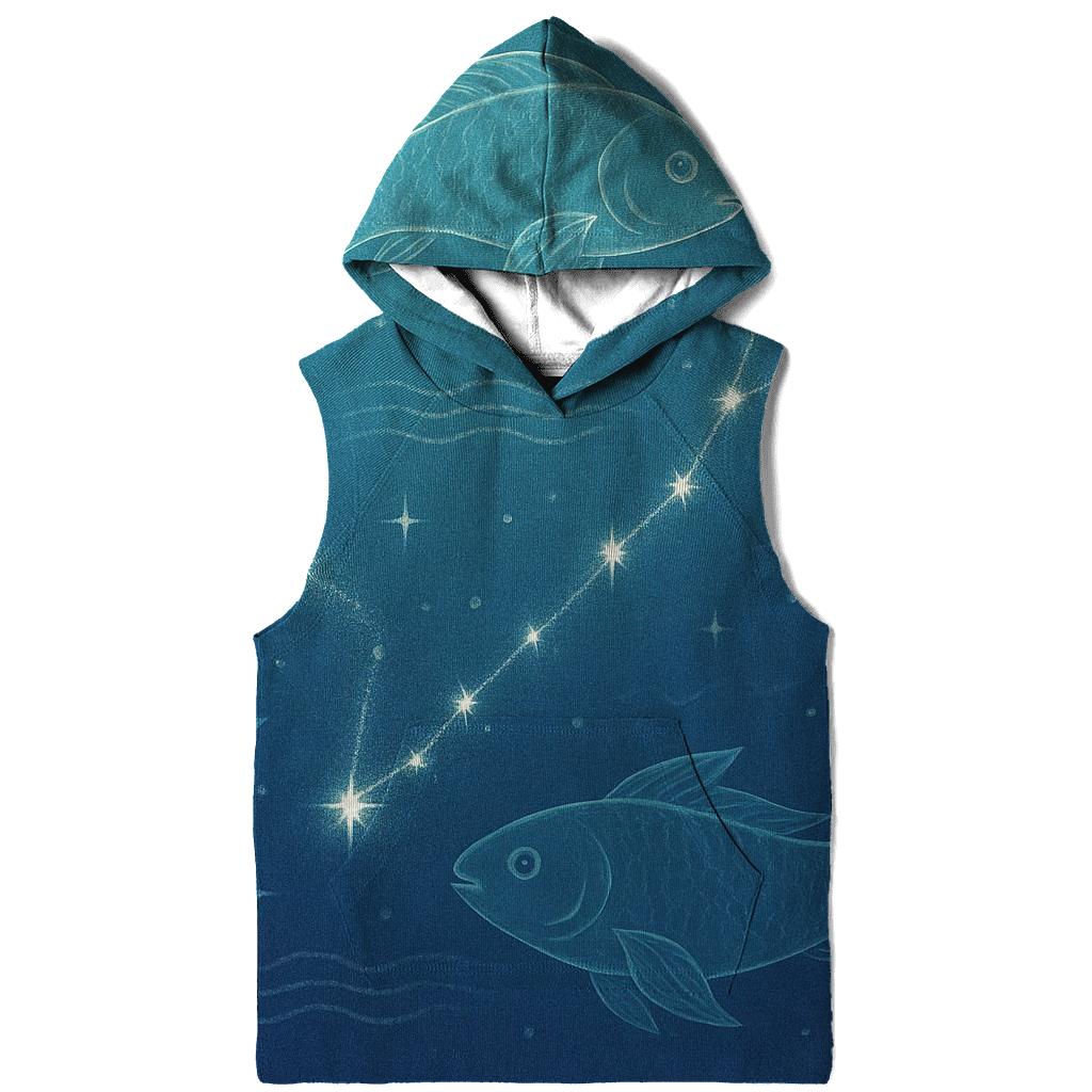 Pisces Dream Tide Constellation hoodie designs