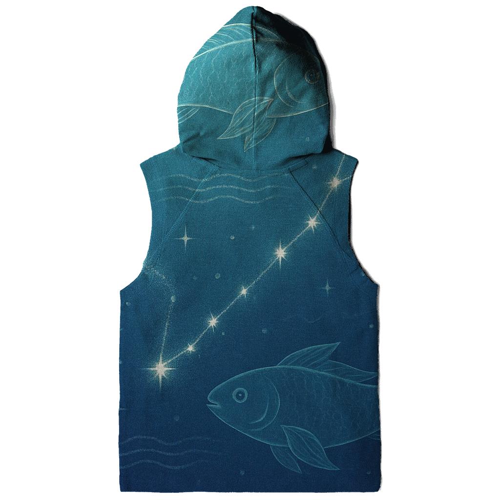 Pisces Dream Tide Constellation hoodie designs