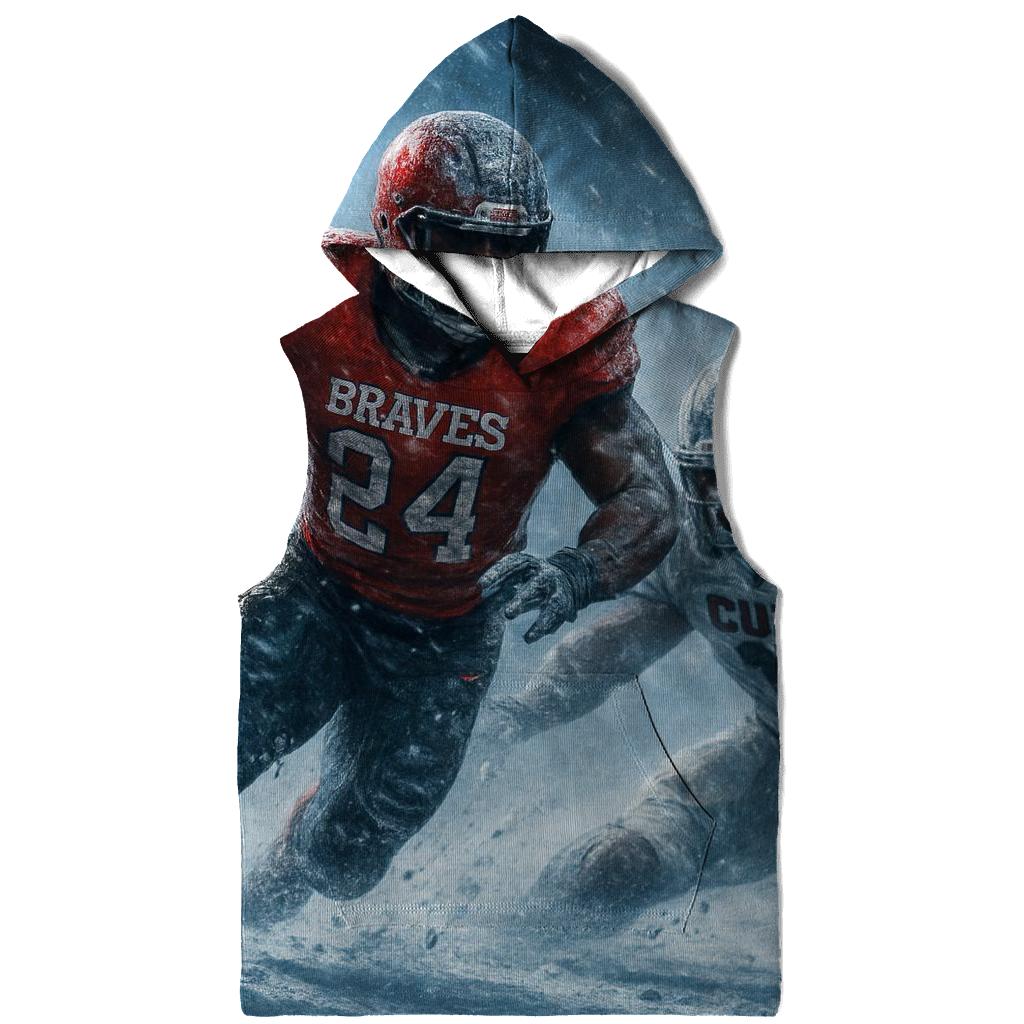 Frozen Yard Battle Braves Vs Cubs hoodies fashion