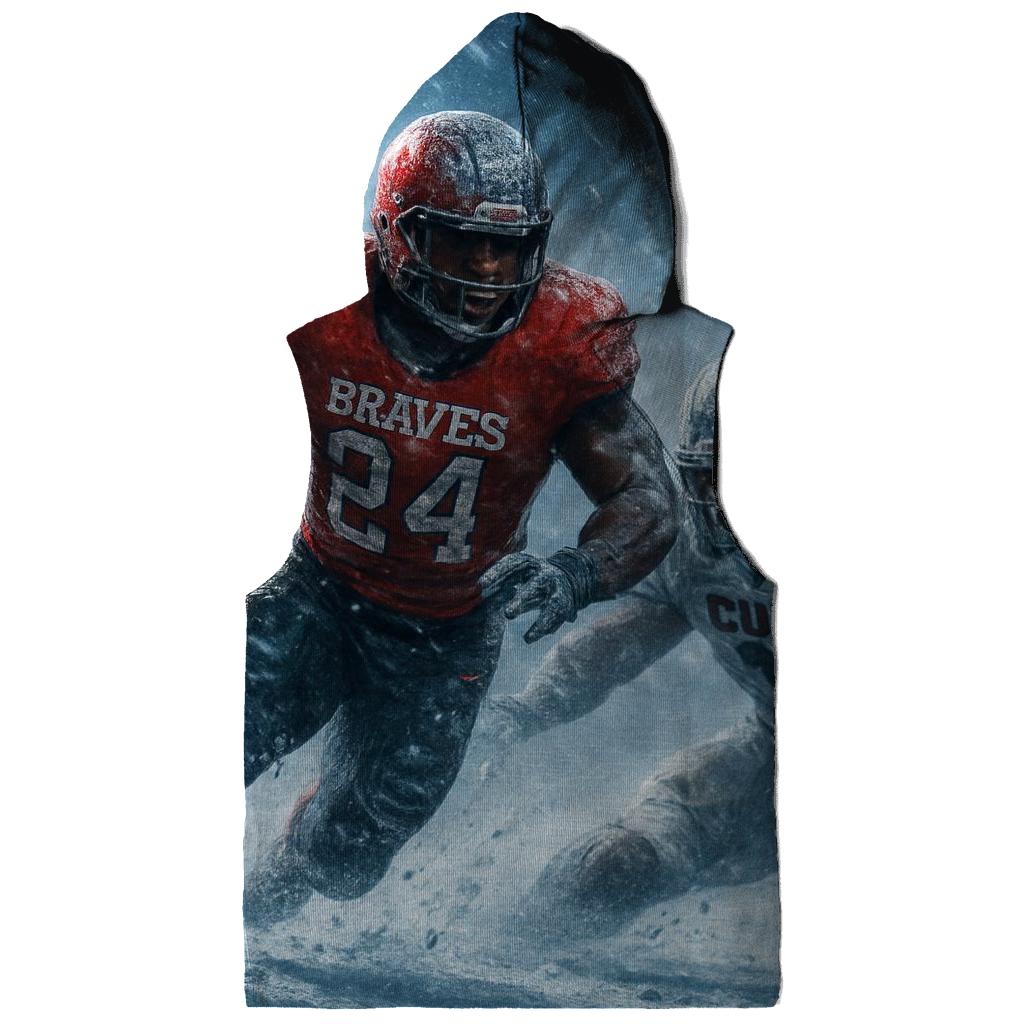 Frozen Yard Battle Braves Vs Cubs hoodies fashion