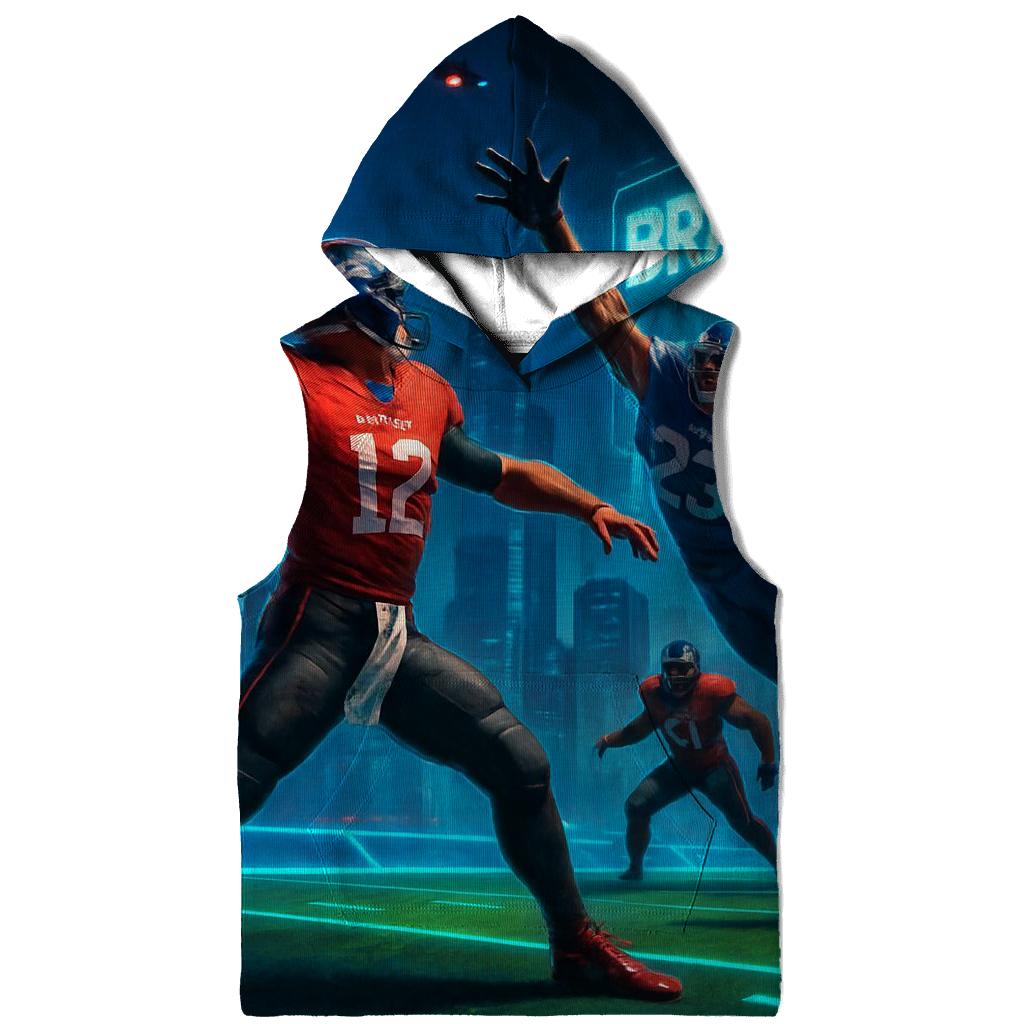 Rooftop City Bowl Braves Vs Cubs designer hoodies