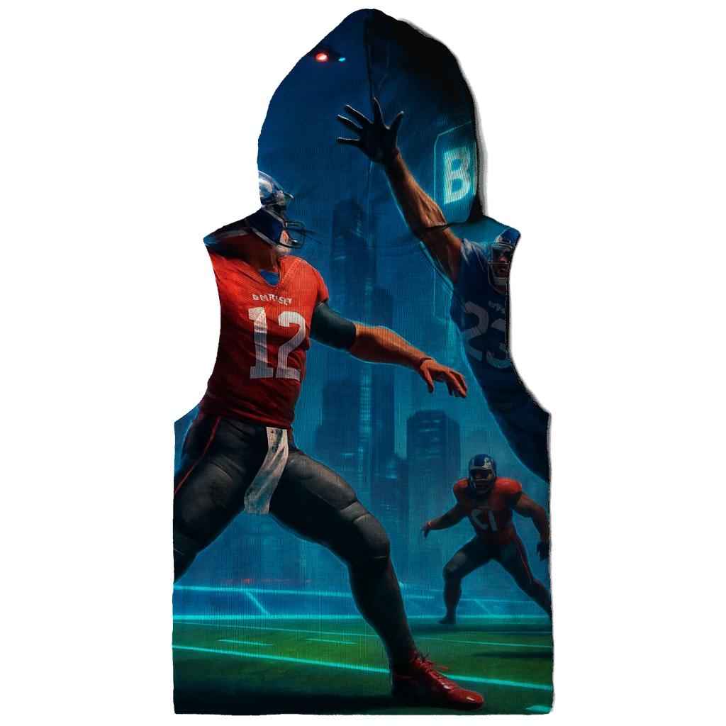 Rooftop City Bowl Braves Vs Cubs designer hoodies