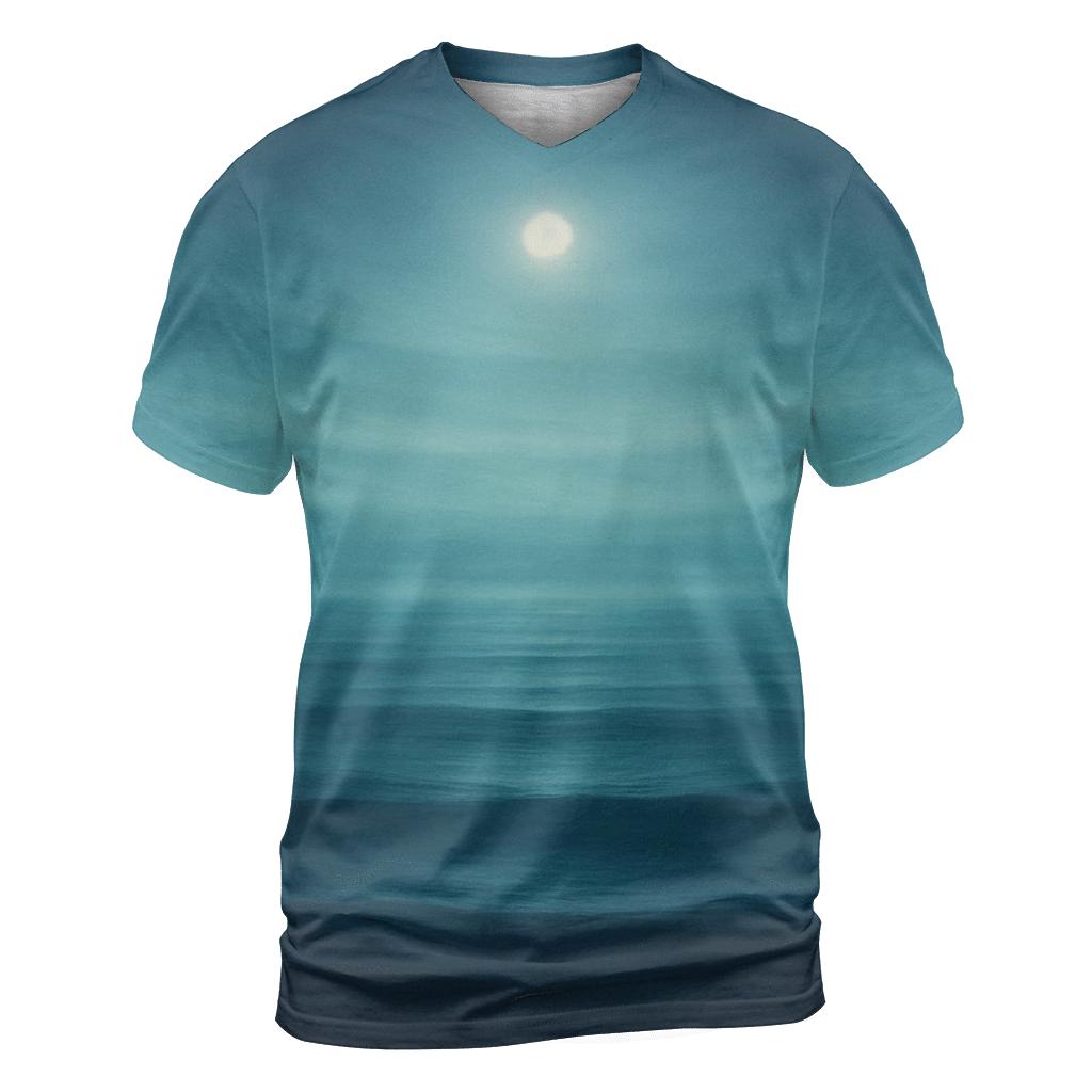 Lunar Tide Bloom personalized full print shirts