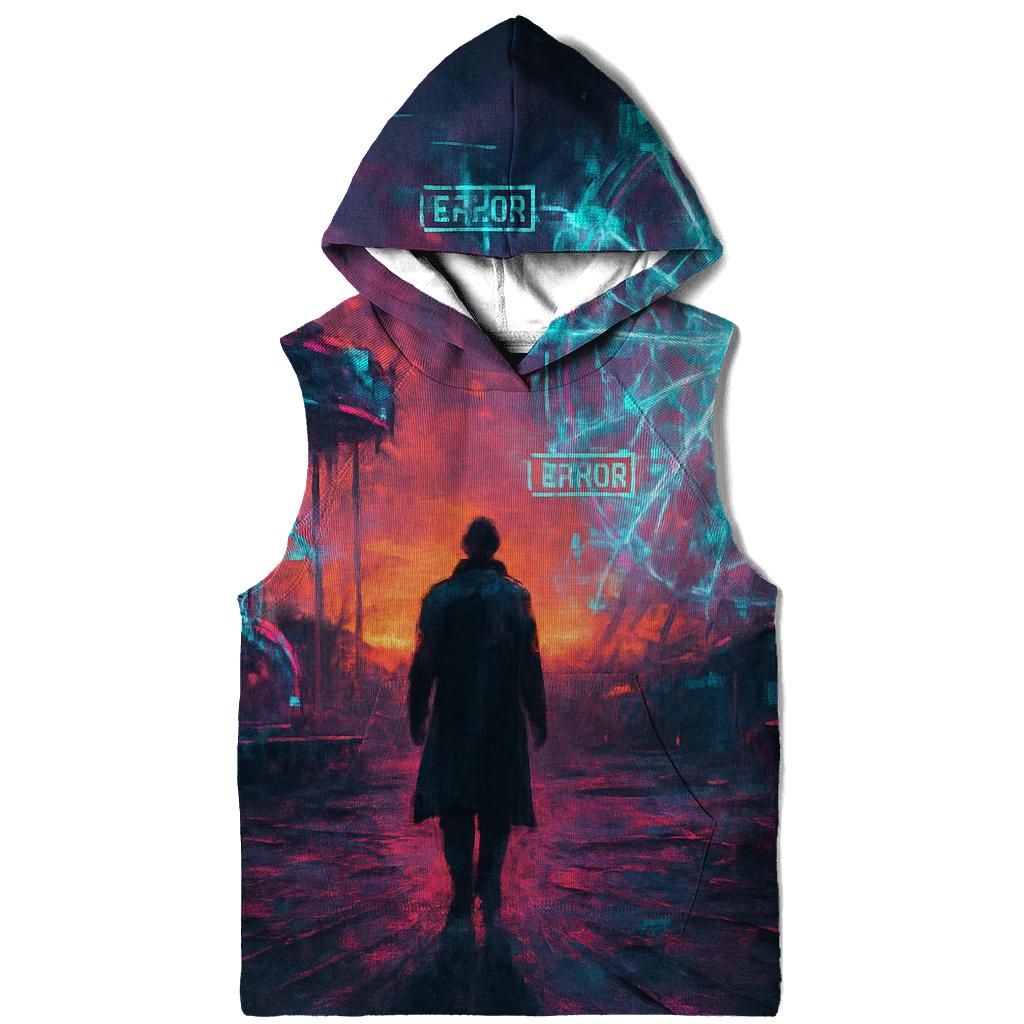 Glitch Carnival Voyager embroidered hoodies