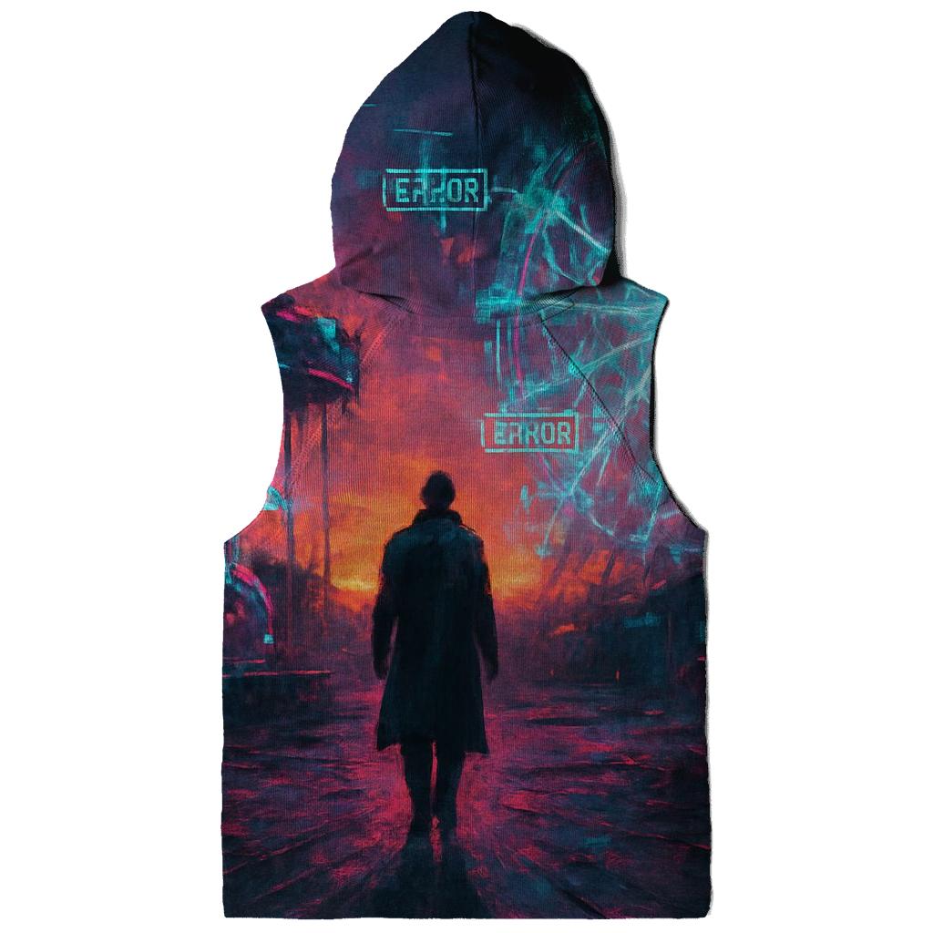 Glitch Carnival Voyager embroidered hoodies