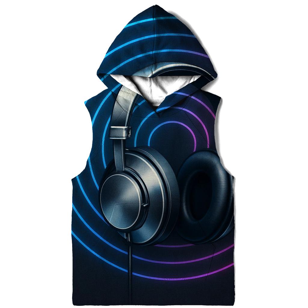 Chrome Headphone Echo designer hoodies