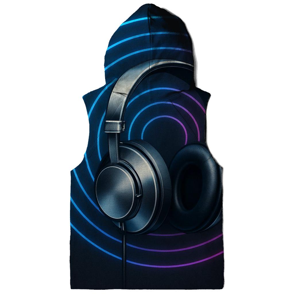 Chrome Headphone Echo designer hoodies