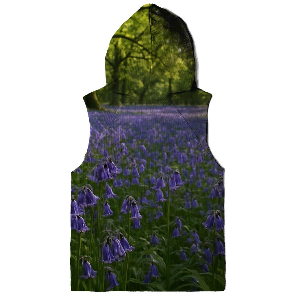 Bluebells Under Ancient Oak Canopy custom hoodies