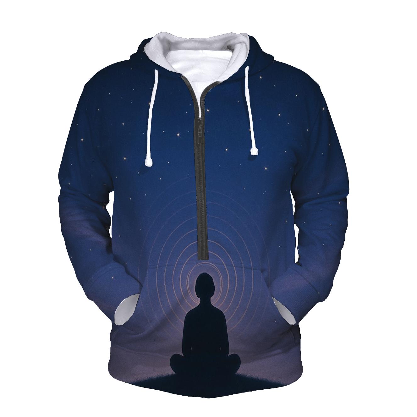 Celestial Listening custom hoodies