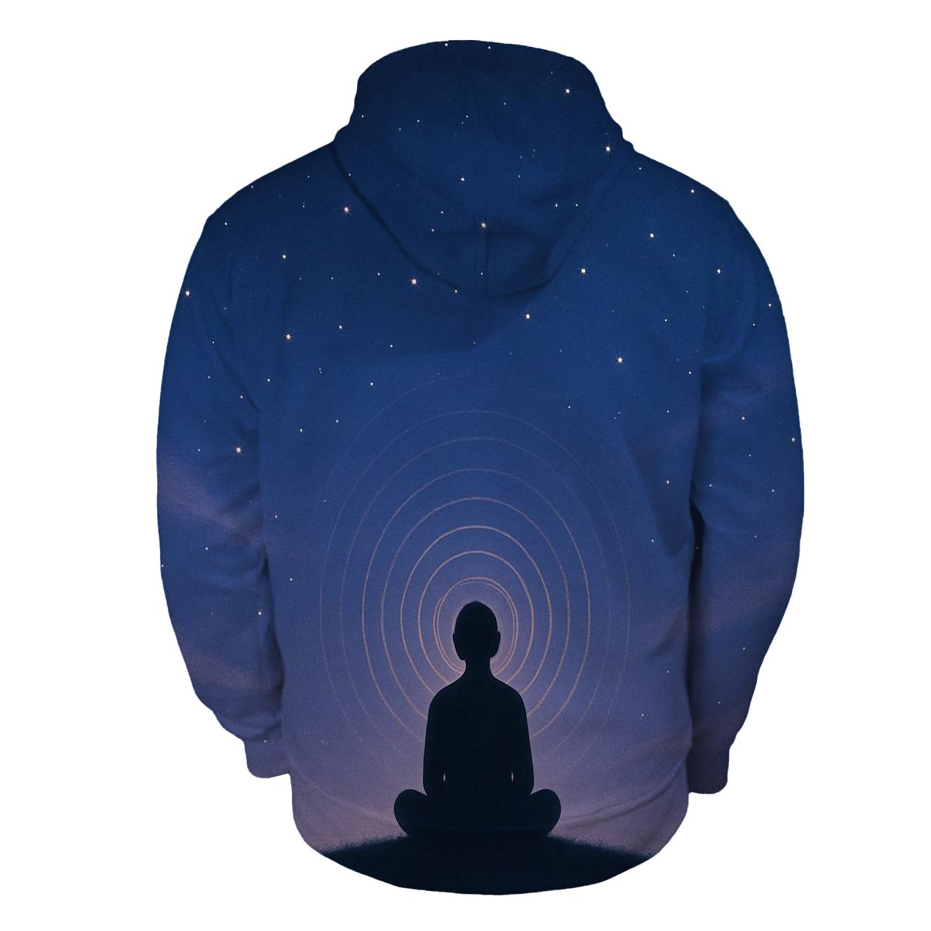 Celestial Listening custom hoodies
