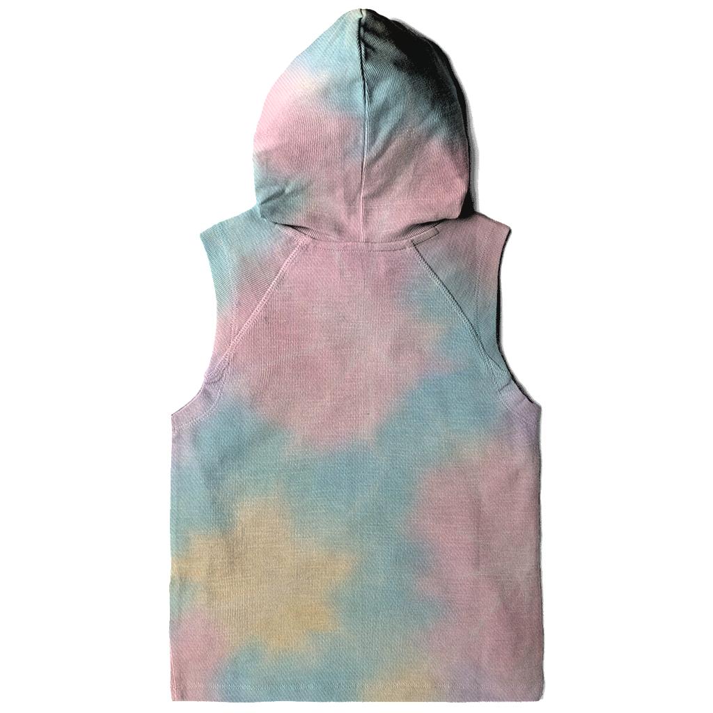 Pastel Rainbow Crumple Field hoodie trends