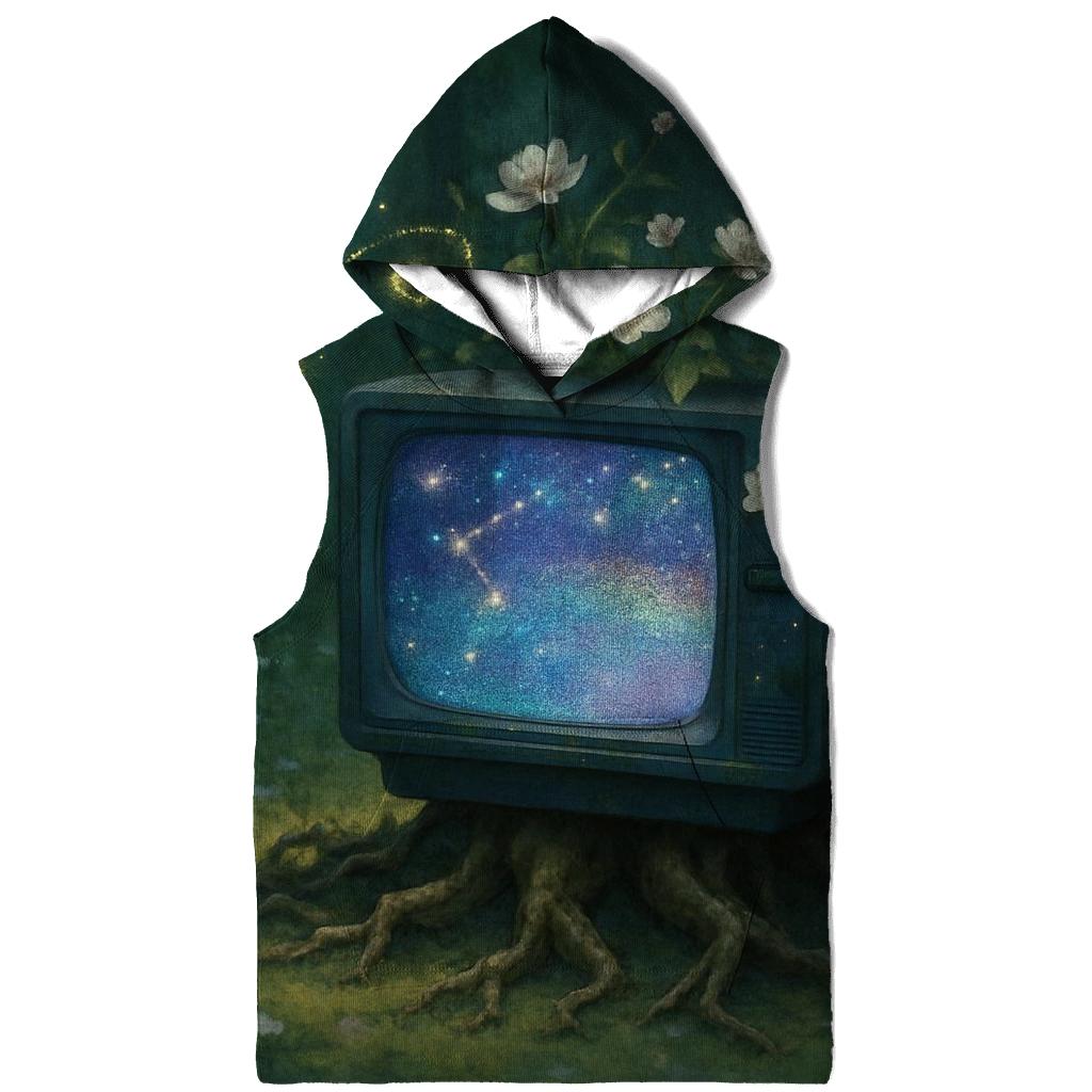 Serendipity Forest Signal graphic hoodies