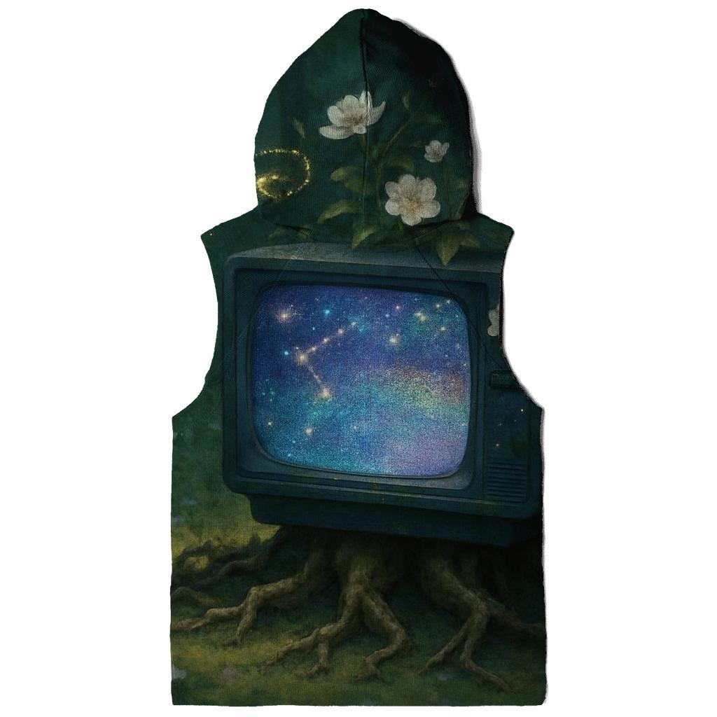 Serendipity Forest Signal graphic hoodies