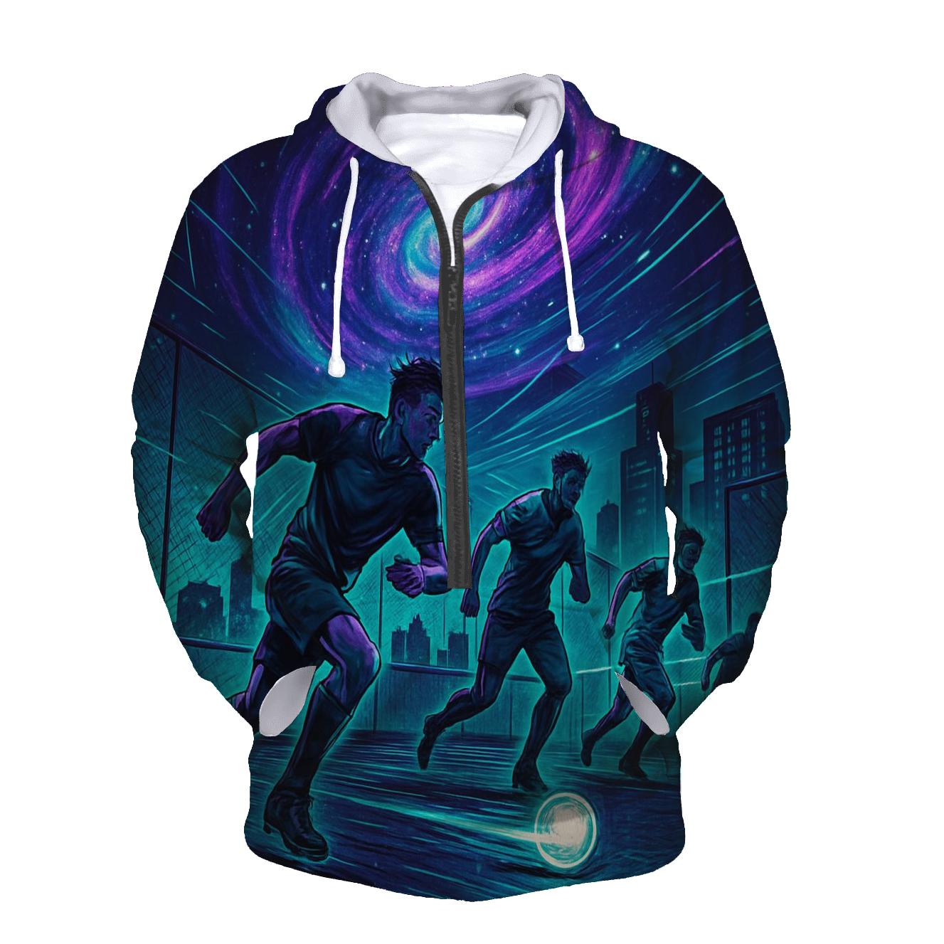 Cosmic Street Soccer Clash hoodie designs
