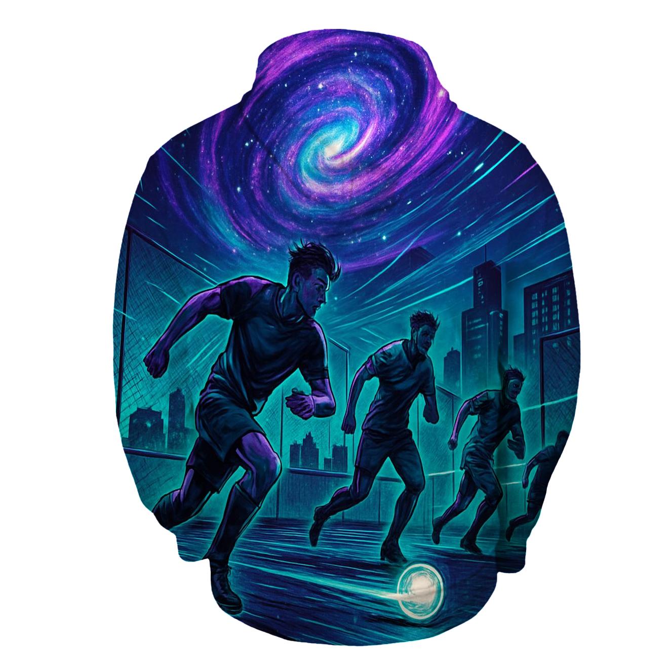 Cosmic Street Soccer Clash hoodie designs