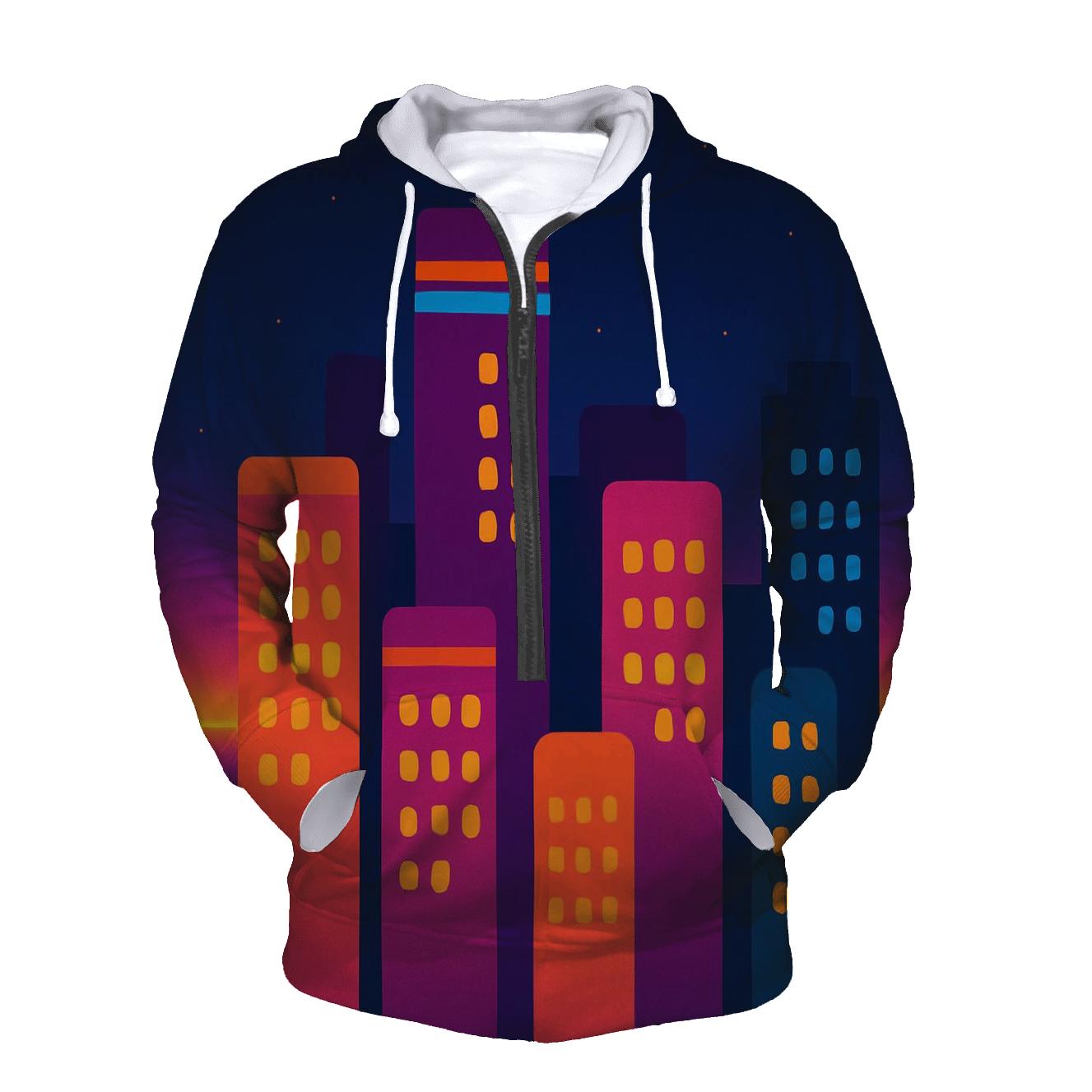 Groove Line City Nights hoodie designs