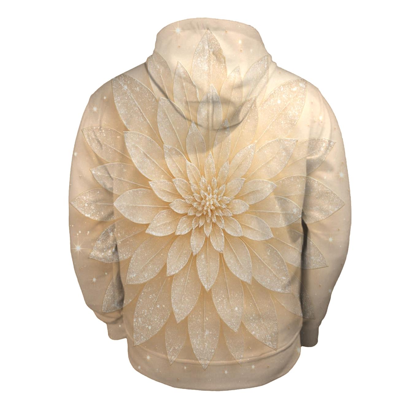Champagne Crystal Bloom hoodie styles
