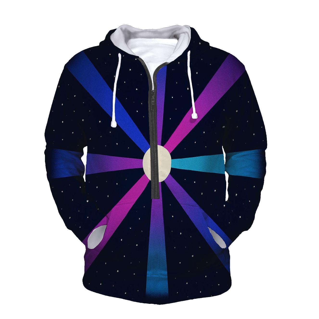 PulsarBeamLattice designer hoodies
