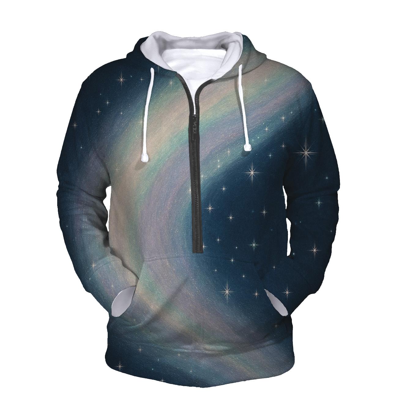 Midnight Aurora Shimmer hoodie designs
